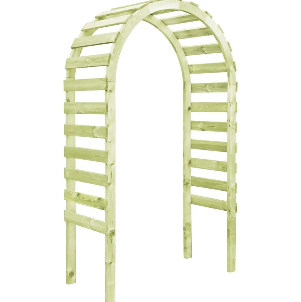 MAISON EXCLUSIVE - Pergola de jardin 130x60x230 cm bois de pin imprégné