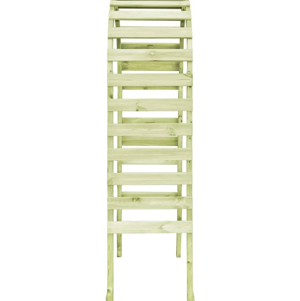 MAISON EXCLUSIVE - Pergola de jardin 130x60x230 cm bois de pin imprégné