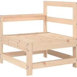 MAISON EXCLUSIVE - Salon de jardin 6 pcs bois de pin massif