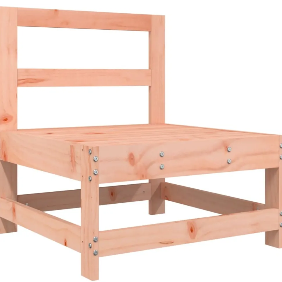 MAISON EXCLUSIVE - Salon de jardin 4 pcs bois massif sapin de douglas