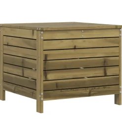 MAISON EXCLUSIVE - Salon de jardin 6 pcs bois de pin imprégné