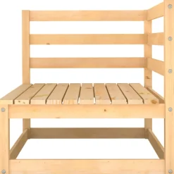 MAISON EXCLUSIVE - Salon de jardin 8 pcs bois de pin massif