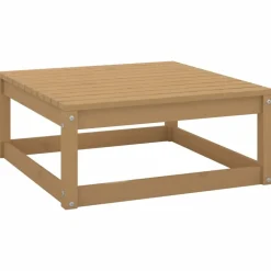 MAISON EXCLUSIVE - Salon de jardin 9 pcs bois de pin massif