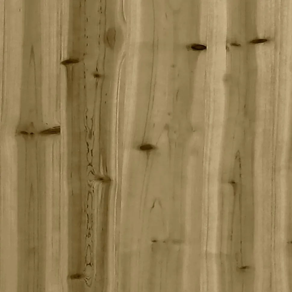 MAISON EXCLUSIVE - Salon de jardin 3 pcs bois de pin imprégné