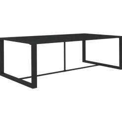 MAISON EXCLUSIVE - Salon de jardin 7 pcs avec coussins aluminium anthracite