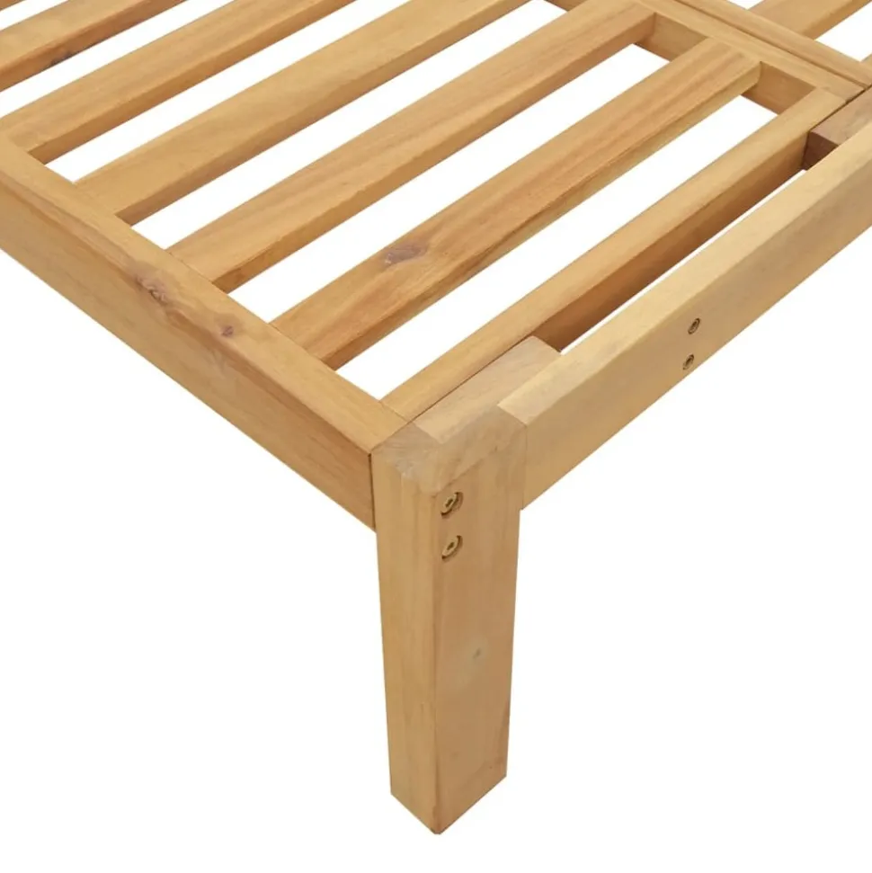 MAISON EXCLUSIVE - Salon de jardin palette 2 pcs bois massif d'acacia