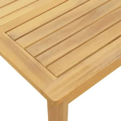 MAISON EXCLUSIVE - Salon de jardin palette 2 pcs bois massif d'acacia