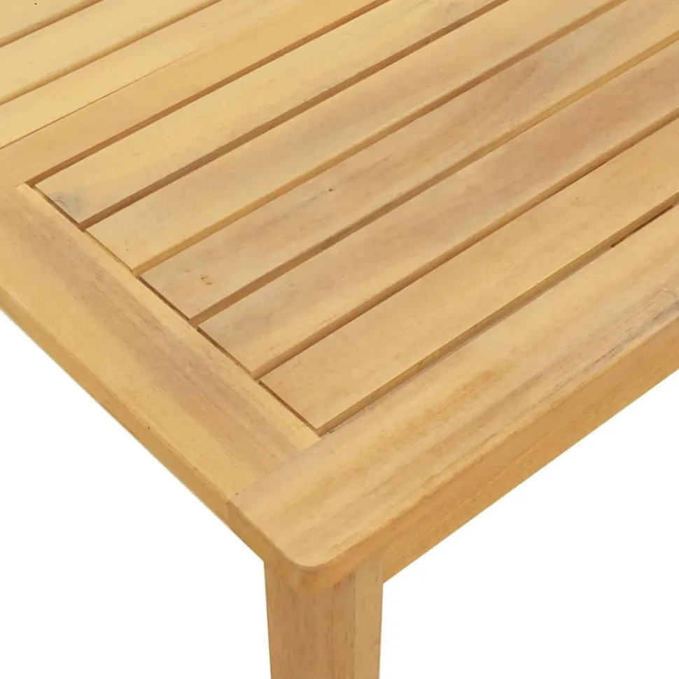 MAISON EXCLUSIVE - Salon de jardin palette 2 pcs bois massif d'acacia