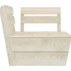MAISON EXCLUSIVE - Salon de jardin palette 11 pcs bois d'épicéa imprégné