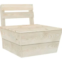 MAISON EXCLUSIVE - Salon de jardin palette 11 pcs bois d'épicéa imprégné
