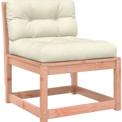 MAISON EXCLUSIVE - Salon de jardin 5 pcs avec coussins bois massif douglas