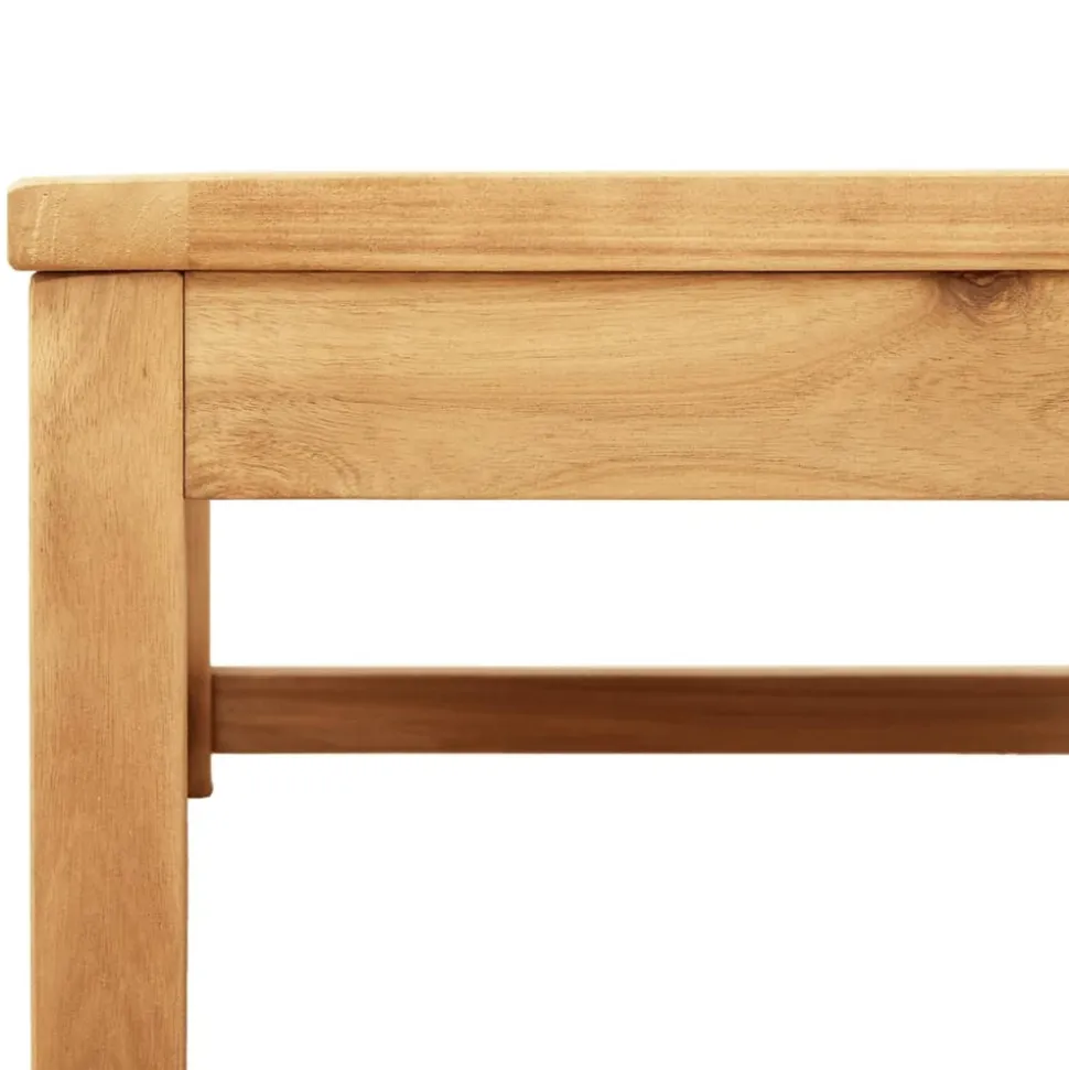 MAISON EXCLUSIVE - Salon de jardin avec coussins 5 pcs bois d'acacia solide