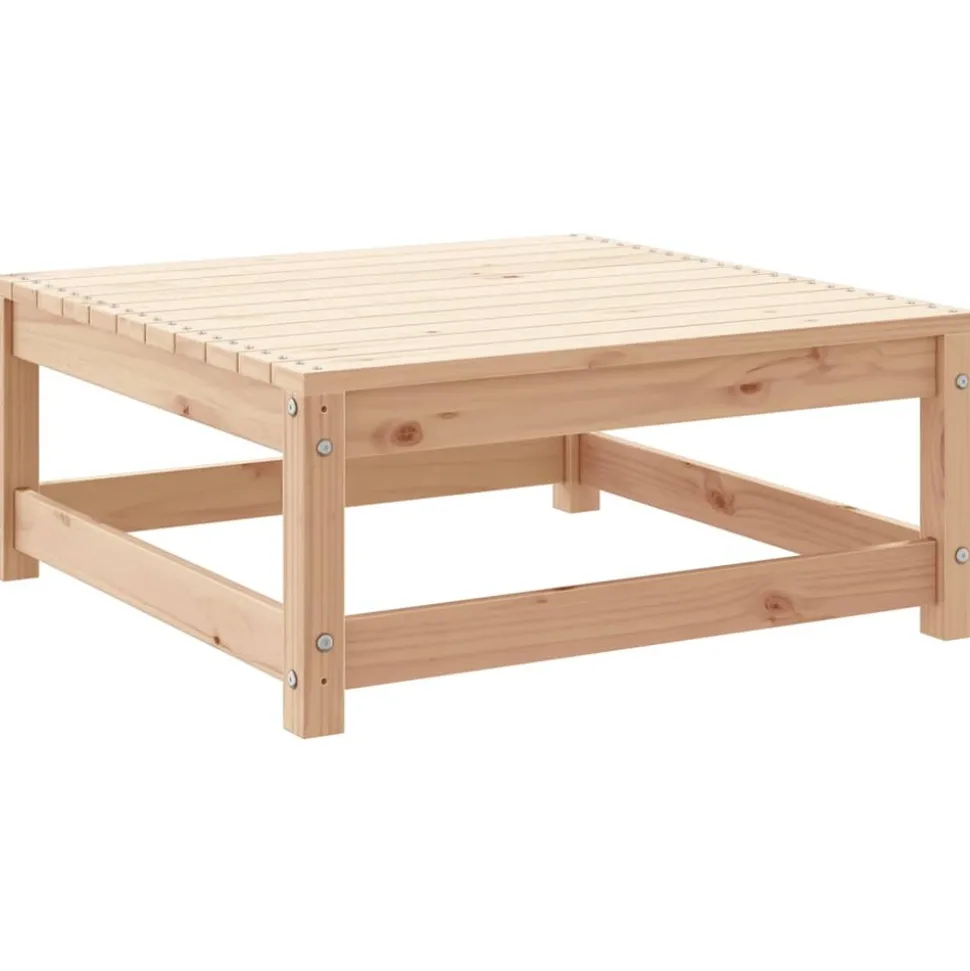 MAISON EXCLUSIVE - Salon de jardin 3 pcs bois massif de pin