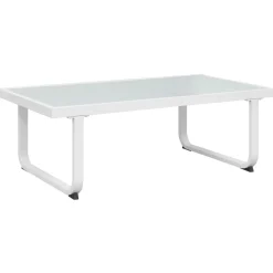 MAISON EXCLUSIVE - Salon de jardin 5 pcs textilène aluminium noir