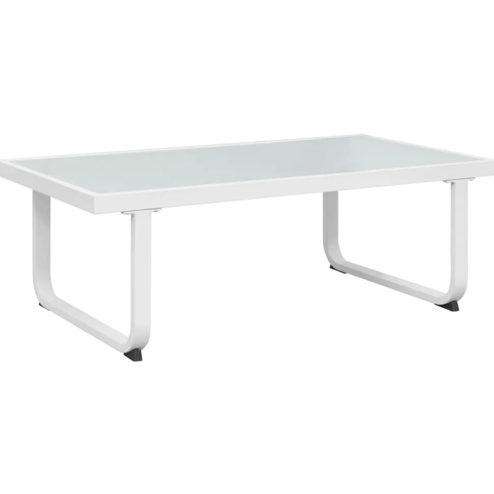 MAISON EXCLUSIVE - Salon de jardin 5 pcs textilène aluminium noir