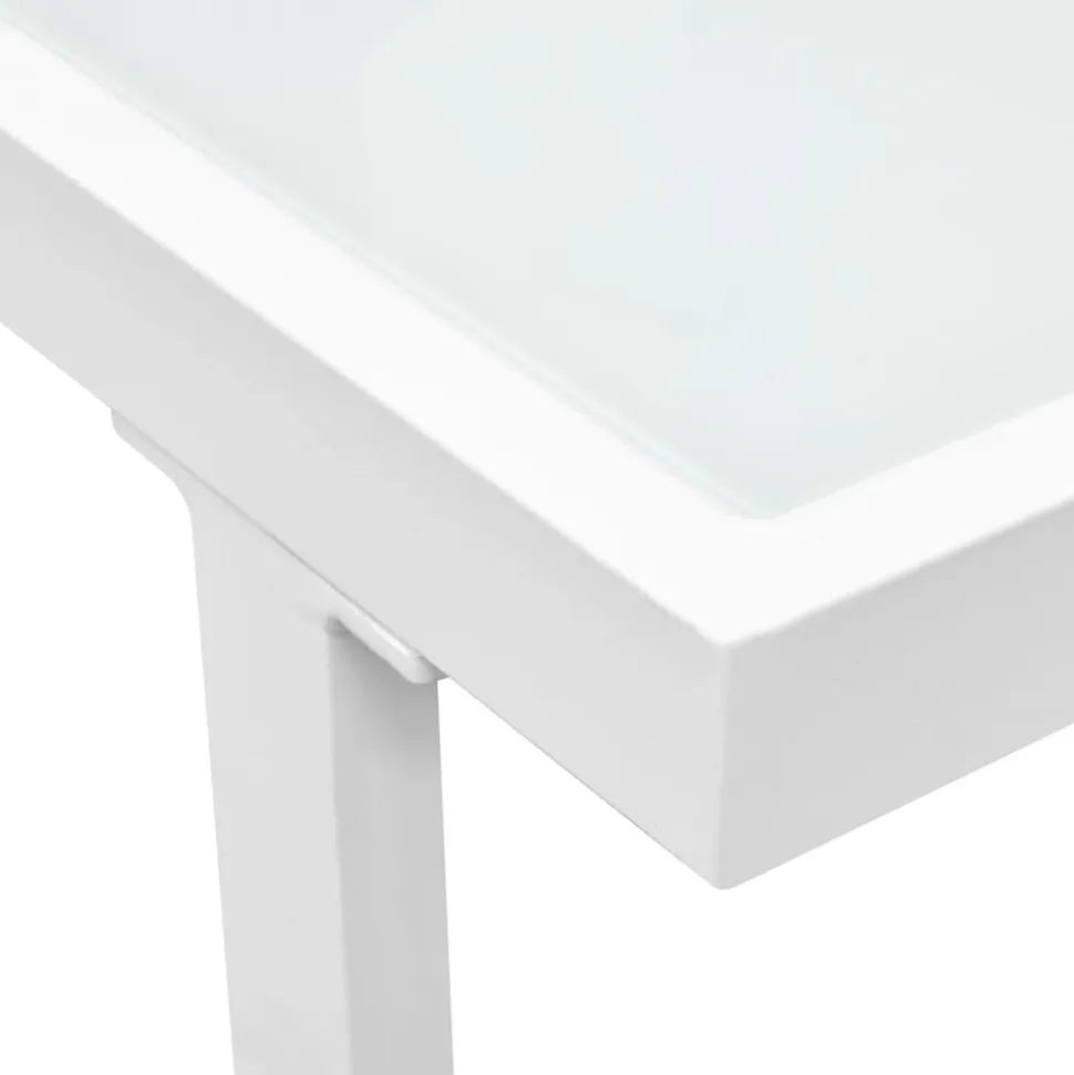 MAISON EXCLUSIVE - Salon de jardin 5 pcs textilène aluminium noir