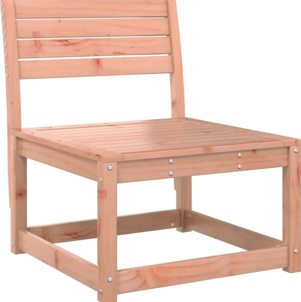 MAISON EXCLUSIVE - Salon de jardin 6 pcs bois massif douglas