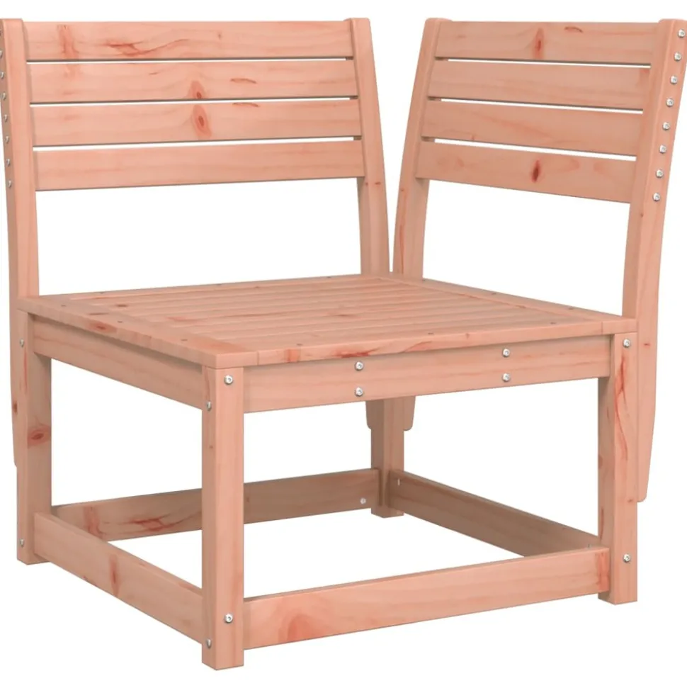 MAISON EXCLUSIVE - Salon de jardin 6 pcs bois massif douglas
