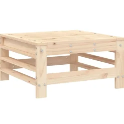 MAISON EXCLUSIVE - Salon de jardin 7 pcs bois de pin massif