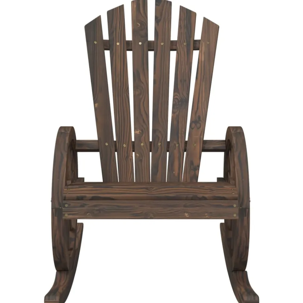 MAISON EXCLUSIVE - Salon de jardin 3 pcs bois de sapin massif
