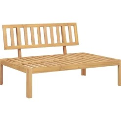 MAISON EXCLUSIVE - Salon palette de jardin 4 pcs bois d'acacia massif