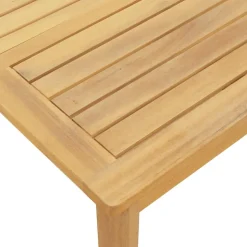 MAISON EXCLUSIVE - Salon palette de jardin 4 pcs bois d'acacia massif