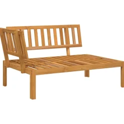 MAISON EXCLUSIVE - Salon palette de jardin 3 pcs bois d'acacia massif