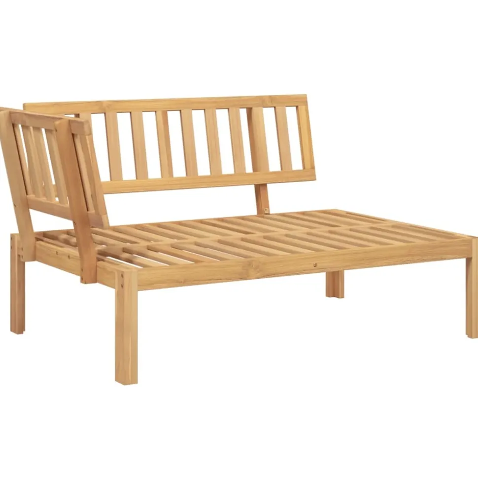 MAISON EXCLUSIVE - Salon palette de jardin 5 pcs bois d'acacia massif