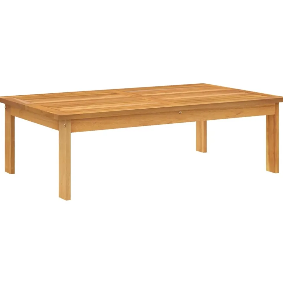 MAISON EXCLUSIVE - Salon palette de jardin 4 pcs bois d'acacia massif