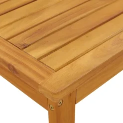 MAISON EXCLUSIVE - Salon palette de jardin 4 pcs bois d'acacia massif