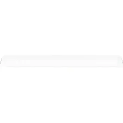 MAISON EXCLUSIVE - Serre avec cadre en acier blanc 60 m² 20x3x2 m