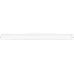 MAISON EXCLUSIVE - Serre avec cadre en acier blanc 88 m² 22x4x2 m