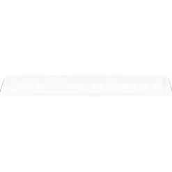 MAISON EXCLUSIVE - Serre avec cadre en acier blanc 48 m² 16x3x2 m
