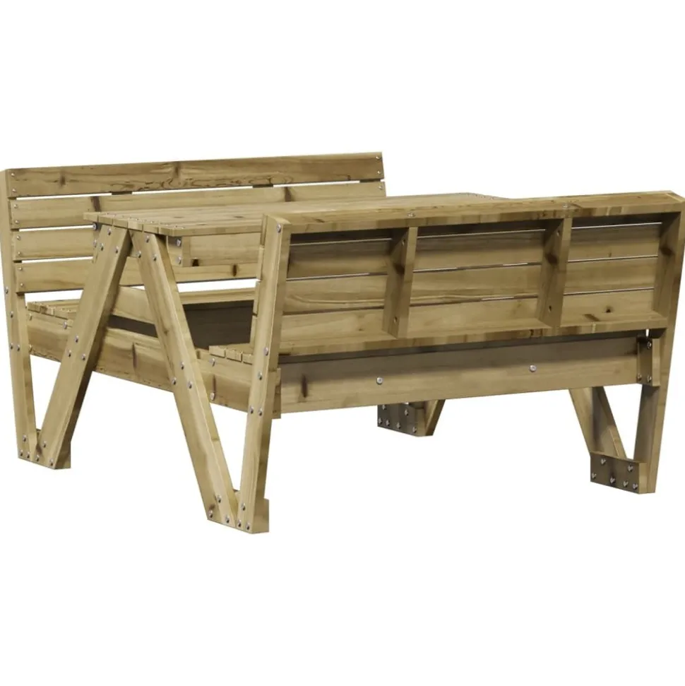 MAISON EXCLUSIVE - Table de pique-nique pour enfants bois de pin imprégné