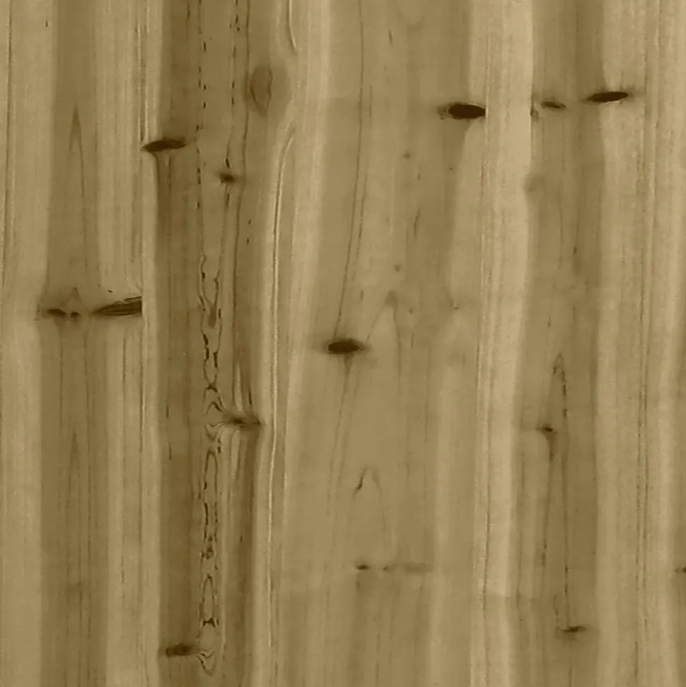 MAISON EXCLUSIVE - Table de pique-nique pour enfants bois de pin imprégné