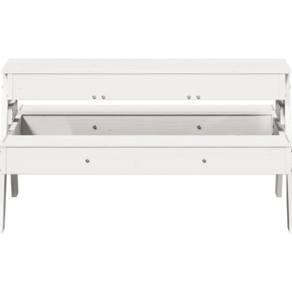 MAISON EXCLUSIVE - Table de pique-nique avec bac à sable pour enfants pin massif