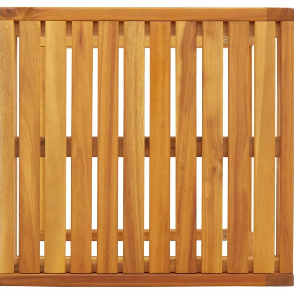 MAISON EXCLUSIVE - Table en forme de c 42x40x50 cm bois massif d'acacia