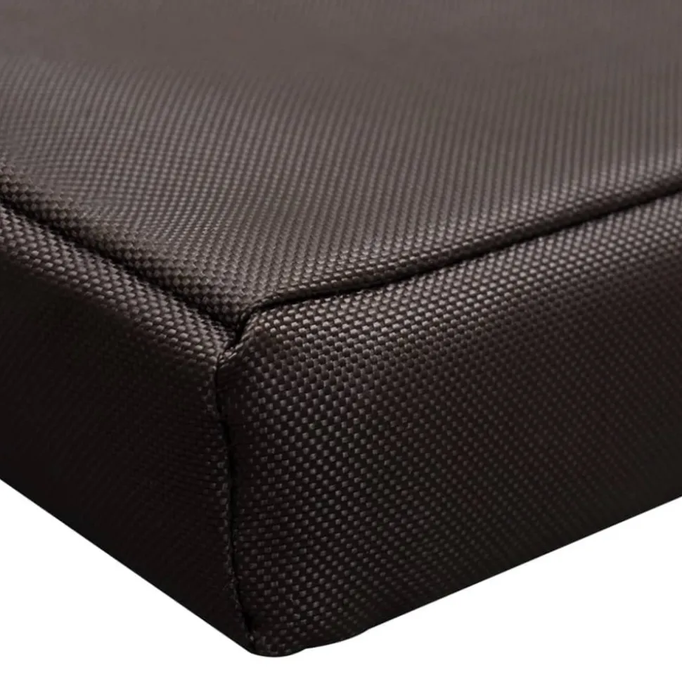 MAISON EXCLUSIVE - Tapis plat pour chiens rectangulaire marron taille xl