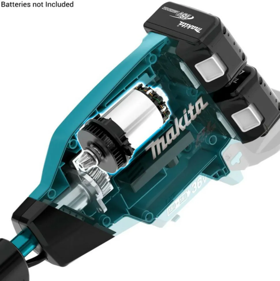 MAKITA - Coupe herbe 36v (2x18v) 430mm (sans batterie ni chargeur) makita dur369lz