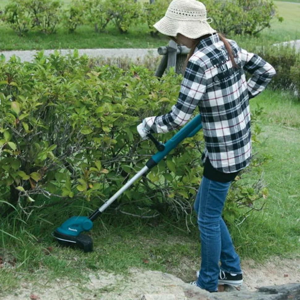 MAKITA - Coupe-herbe à poignée orientable sans fil - 18 v li-ion - 3,1 kg (produit seul)