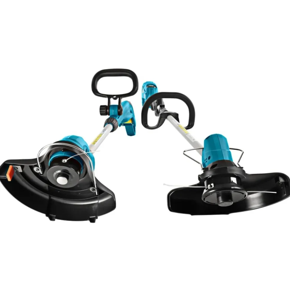 MAKITA - Coupe-herbe à poignée orientable sans fil - 18 v li-ion - 3,1 kg (produit seul)