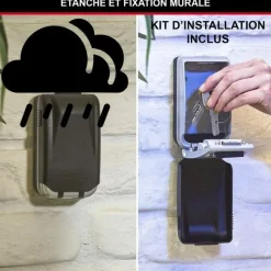 MASTER LOCK - Boite à clés sécurisée rétroéclairée