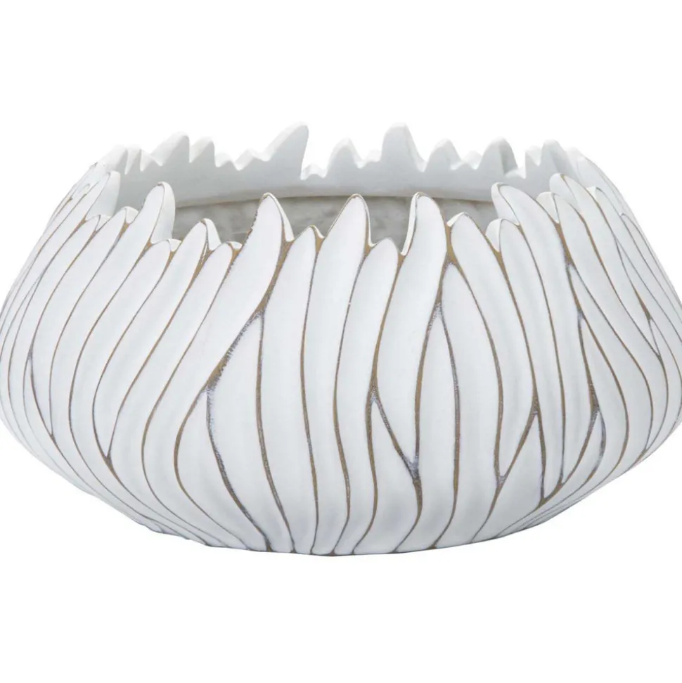 MAURO FERRETTI - Cache-pot en polyrésine honduras 40 x 20 cm