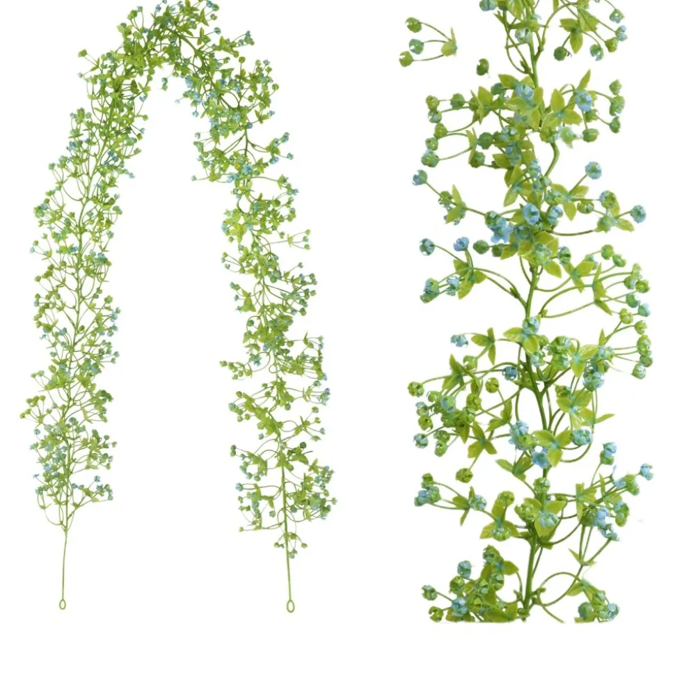 MCBOSON - Vignes artificielles bleu