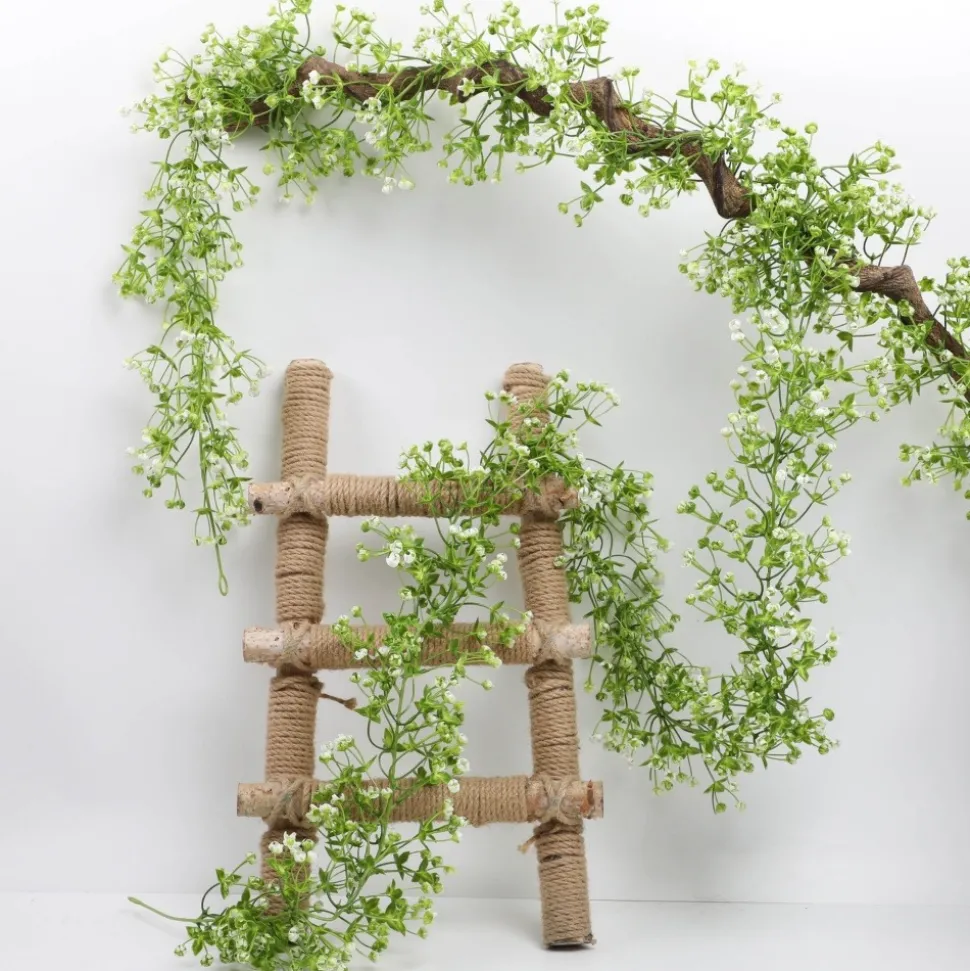 MCBOSON - Vignes artificielles blanc
