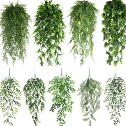MCBOSON - Vignes de fougã¨res artificielles 6 articles