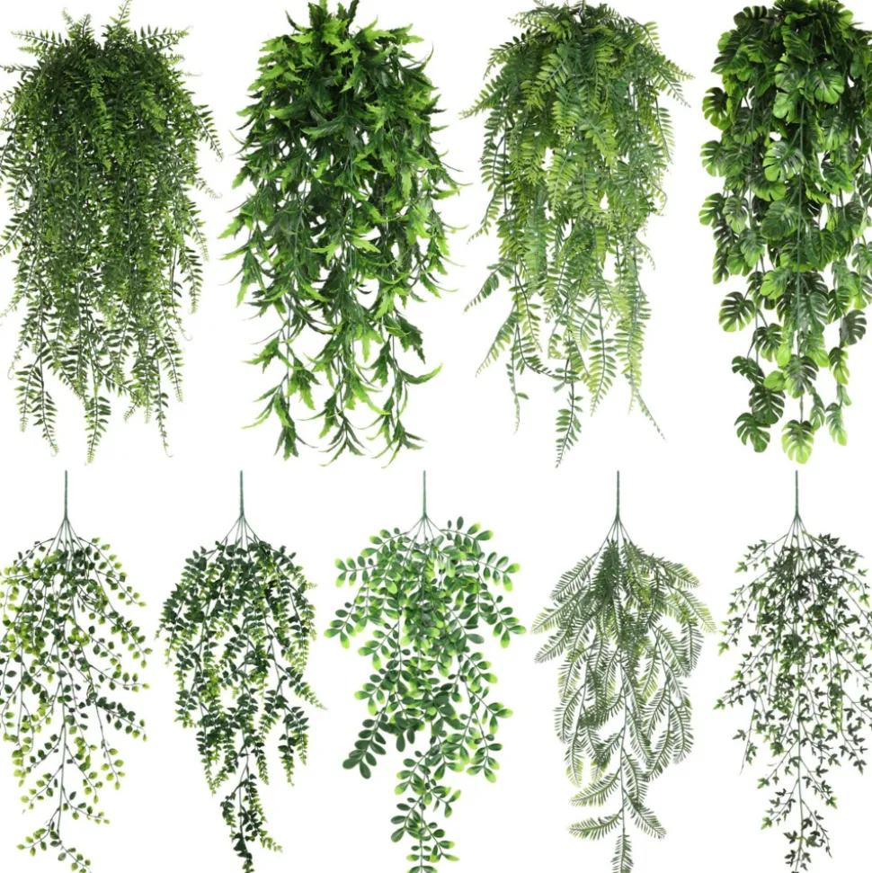 MCBOSON - Vignes de fougã¨res artificielles 6 articles