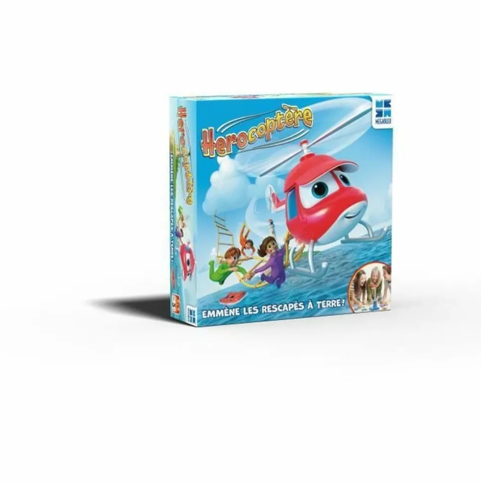 MEGABLEU - Herocopter - megableu électronique