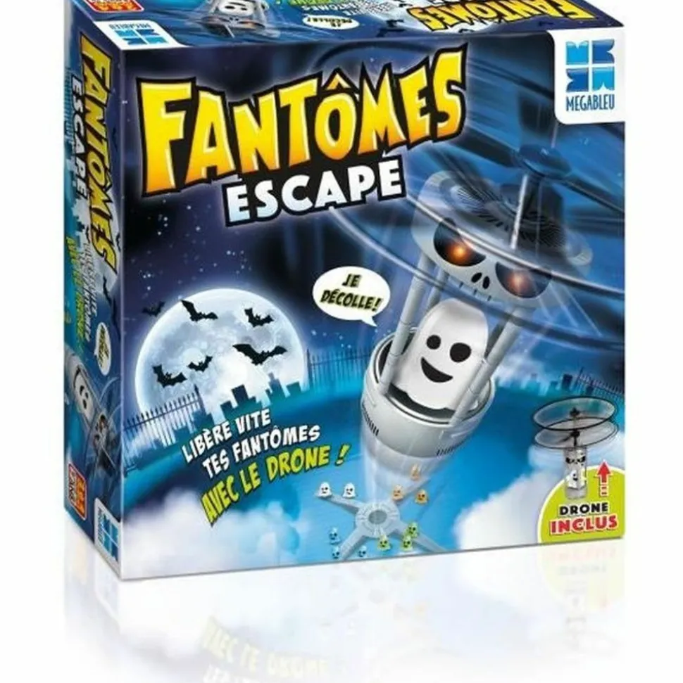 MEGABLEU - Jeu de société fantomes escape - megableu