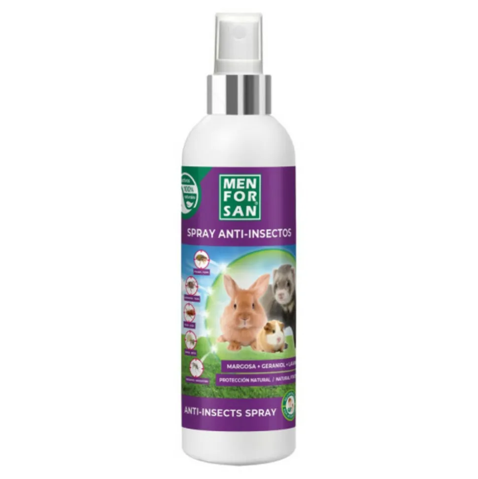 MENFORSAN - Répulsif d'insectes rongeurs 125 ml